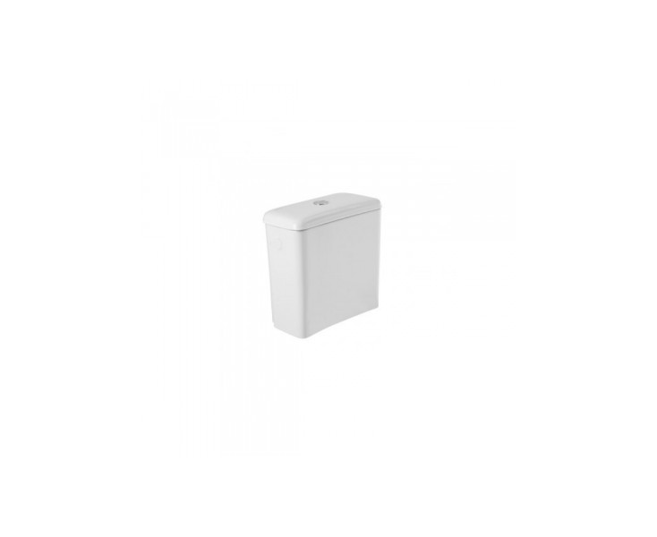 TANQUE C/TAPA PROGET CONFORT PMR DOBLE PULSADOR A/I BLANCO
