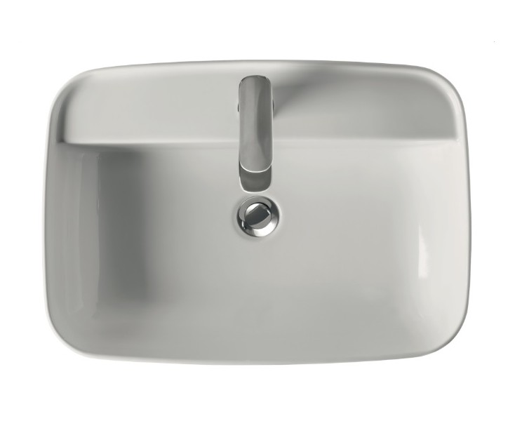 LAVABO TRIBECA 60x43 BLANCO