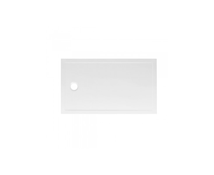 PORCELAIN SHOWER TRAY STEPIN EXTRAPLANO C / VALV. 120x70x3 BL.