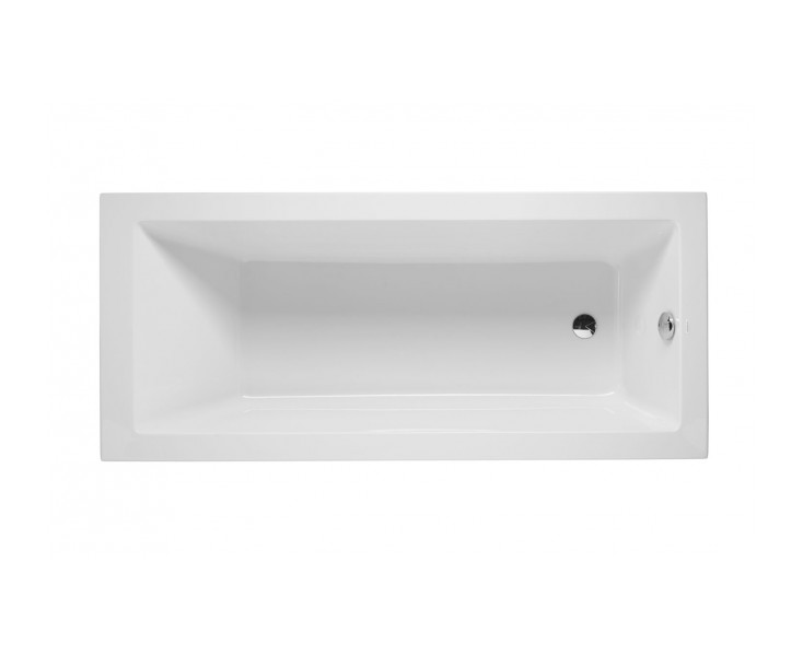 VERTICE ACRYLIC BATHTUB 160x75 WHITE