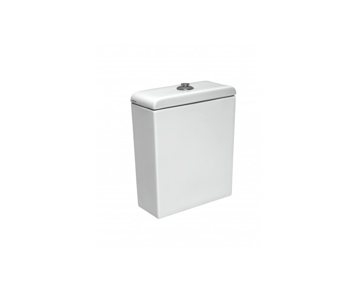 TANQUE C/TAPA VINTAGE DOBLE PULSADOR A/I BLANCO