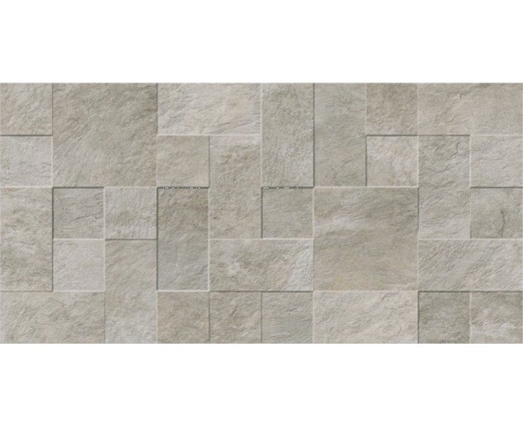 MIDAS GRAY RECT. 45x90  