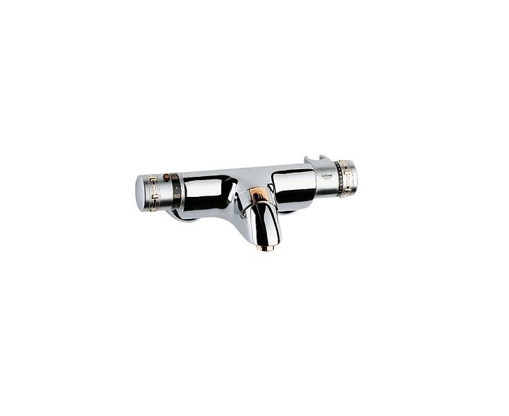 THERMOSTAT CHIARA BATH / SHOWER CR. GOLD  