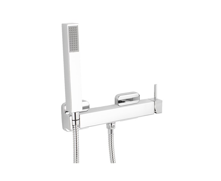 MONOMANDO TETRA SHOWER CROMO C / KIT
