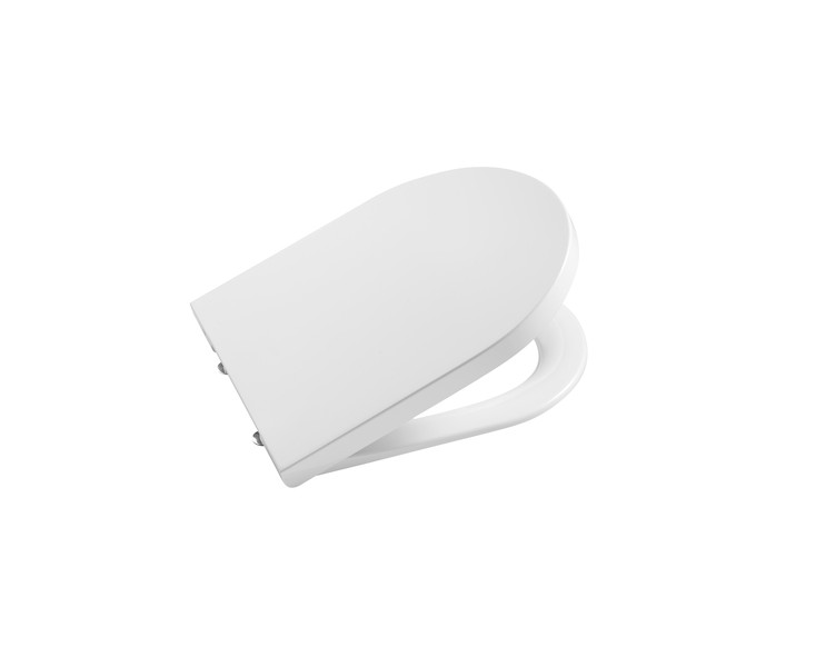 SEAT WC INSPIRA ROUND WHITE CAIDA AMORT.  