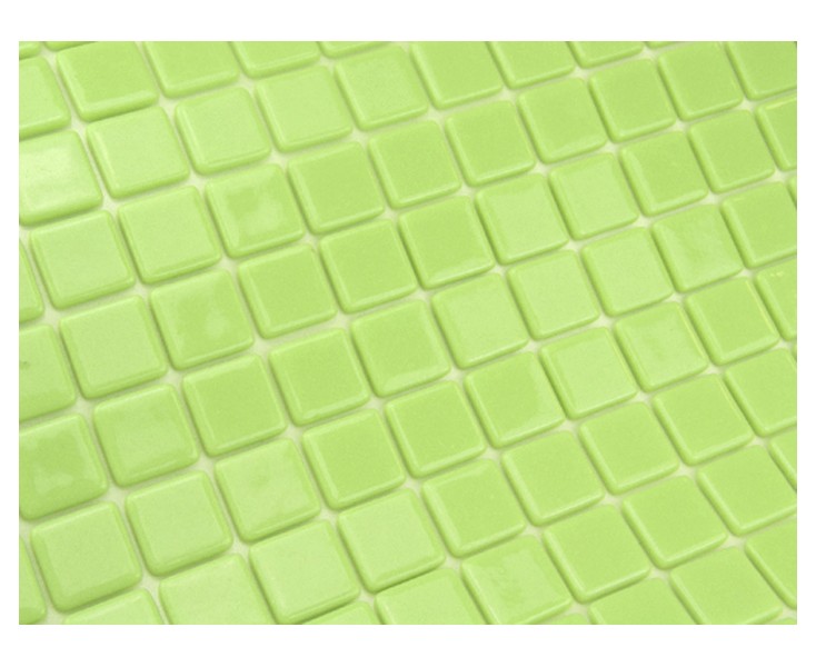 REVIGLAS GRESITE CL-1314 PLAIN GREEN CORDON 2.5x2.5