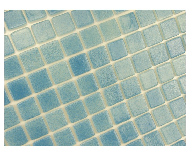 REVIGLAS GRESITE PS-50 AZUL CLARO C-3 CORDON 2.5x2.5