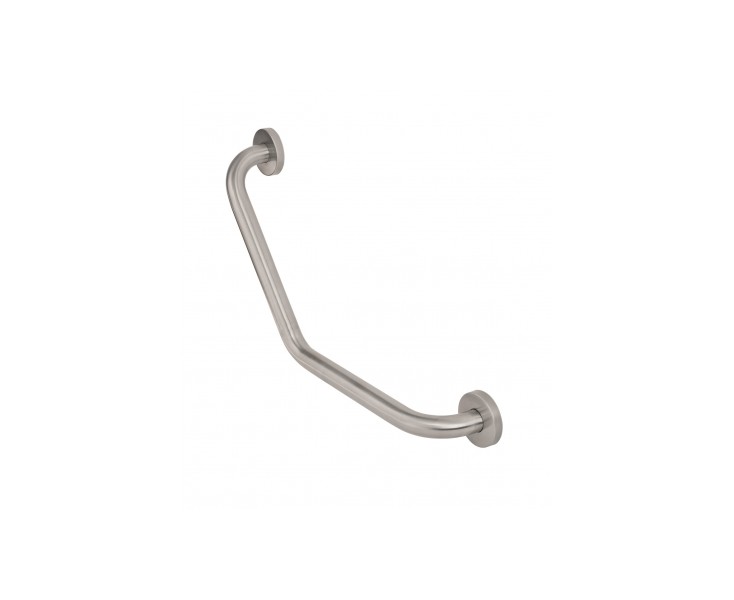 SUPPORT BAR NEW WCCARE PMR ANGULAR 135 º 30x30 INOX