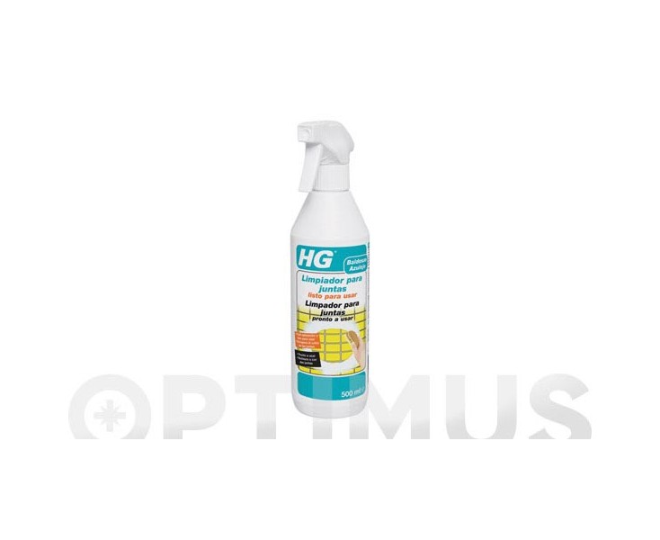LIMPIADOR JUNTAS SPRAY HG 500 ML