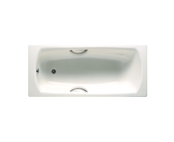BAÑERA CHAPA SWING 170x75 BL.