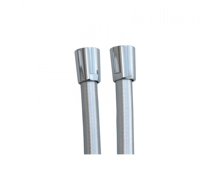 FLEXO SHOWER WITH GIRATORY EXTREME 1.75m PVC SILVER  