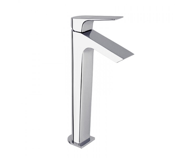 MONOMANDO LAVABO ALTO URBAN CHIC CHROME  