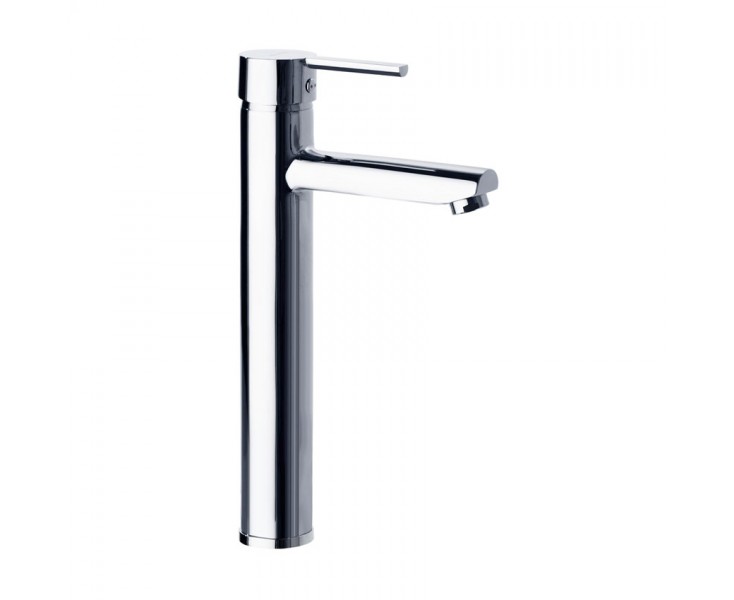 SINGLE HANDLE WASHBASIN HIGH DRAKO CHROME