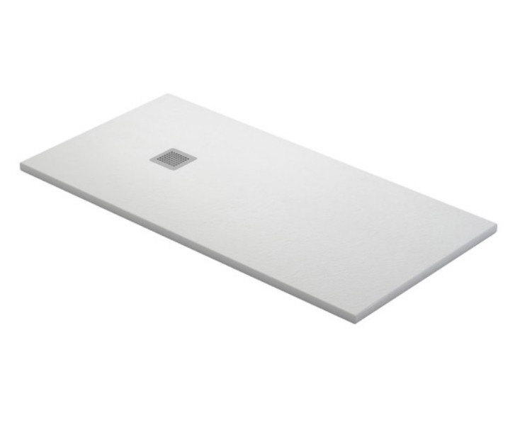 COAT IBIZA SHOWER TRAY 090x090 WHITE BOARD 