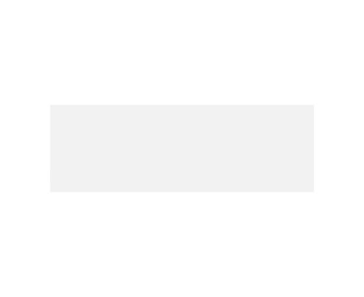 BLANCO BRILLO RECT. 30x80