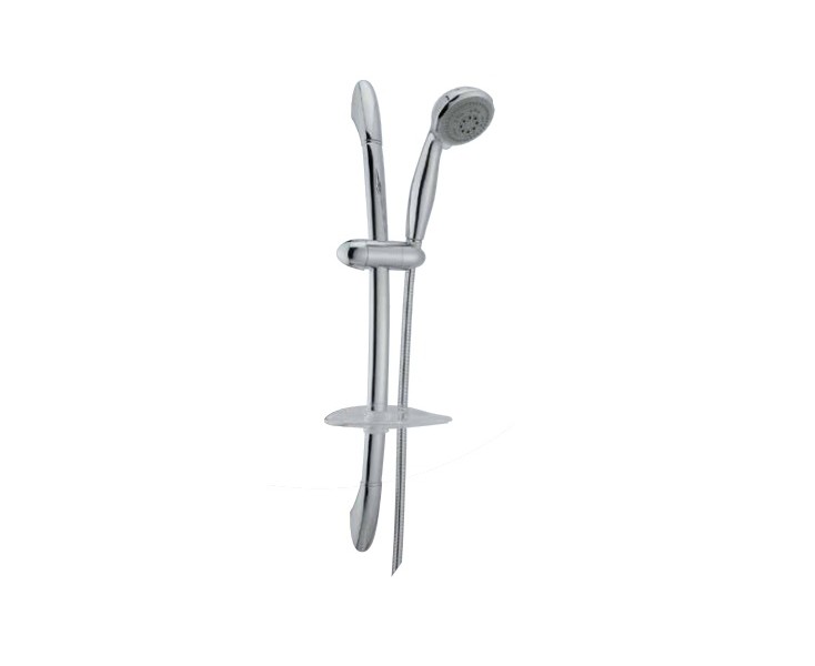 SHOWER SET AQUA5 CHROME  