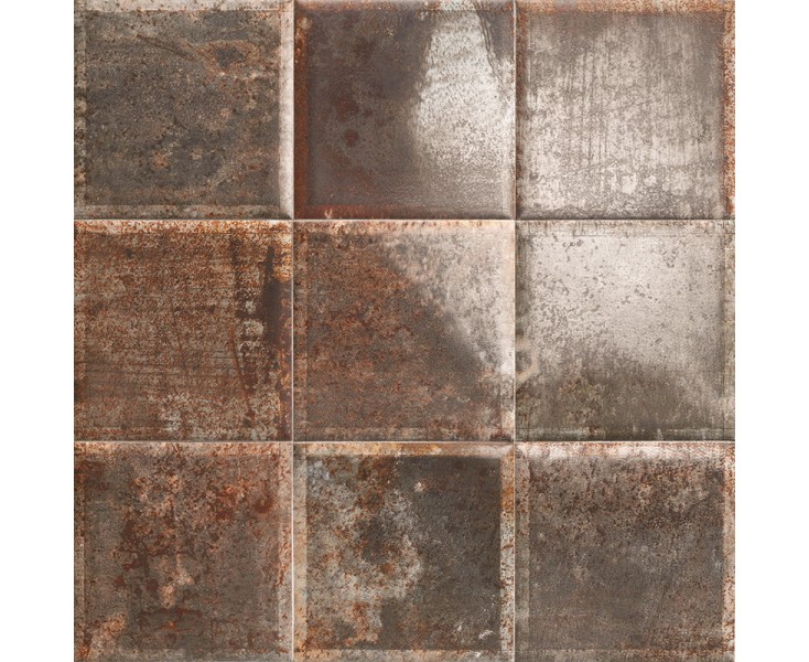 TIN-TILE NERO 20x20