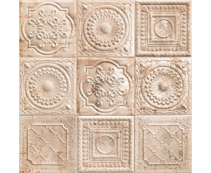 RUSTy CREAM 20x20