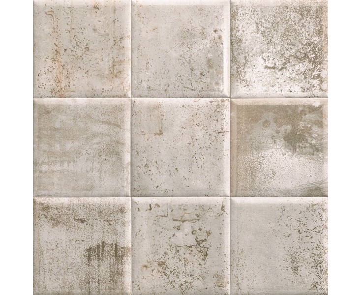 TIN-TILE GREY 20x20
