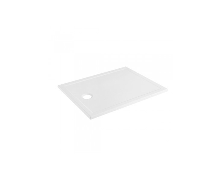 PORCELAIN SHOWER TRAY STEPIN EXTRASLIM 100x80x3 BLANCO