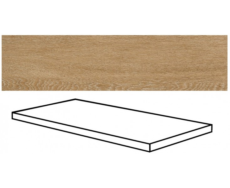 DOUBLE ROOF RACK SAVIA OAK 150x37 WITHOUT STRIPES  