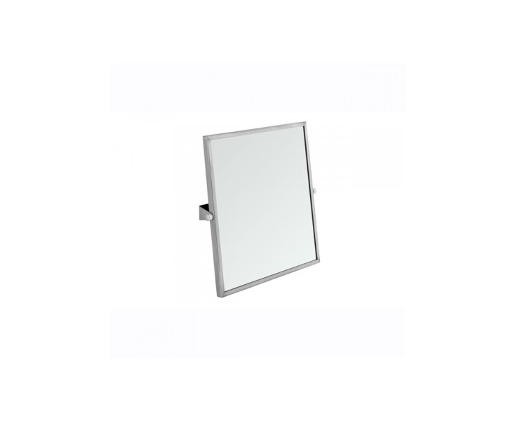 MIRROR NEW WCCARE PMR ADJUSTABLE INCLINED 60x65 INOX  