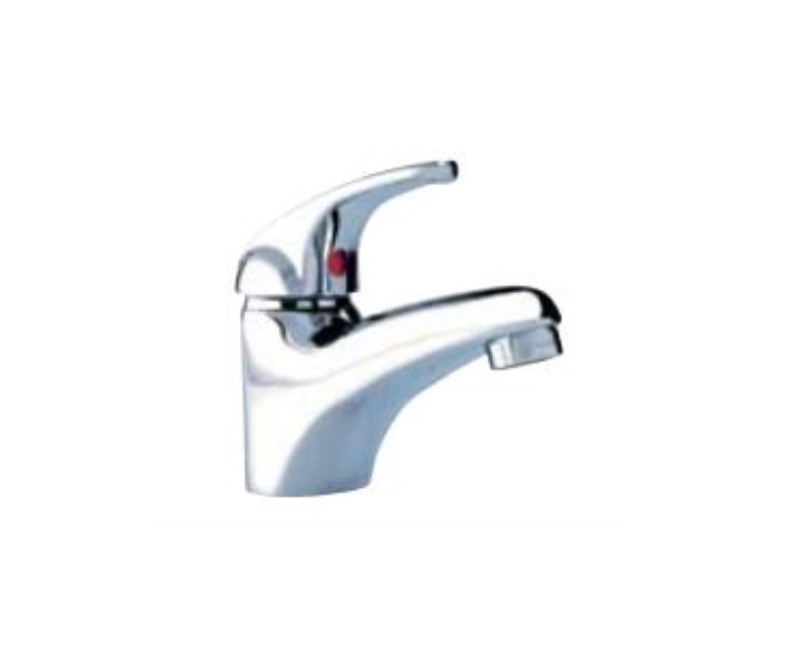 MONOMANDO MZ LAVABO CR.BR.