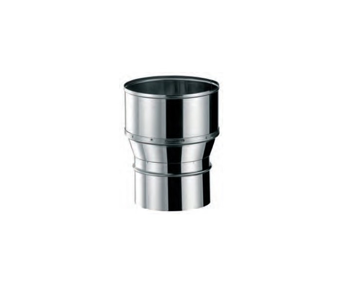 REDUCCION INOX. 120M a 150H