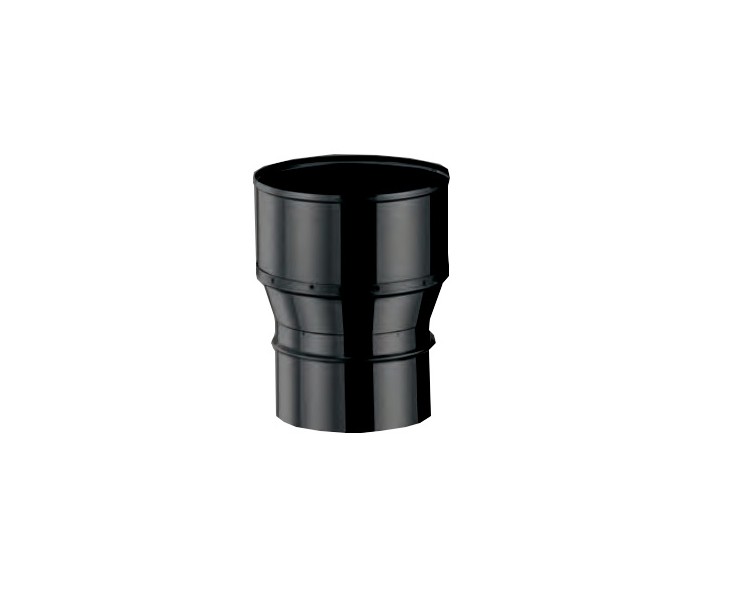 REDUCCION INOX. 130M a 150H PINTADO NEGRO