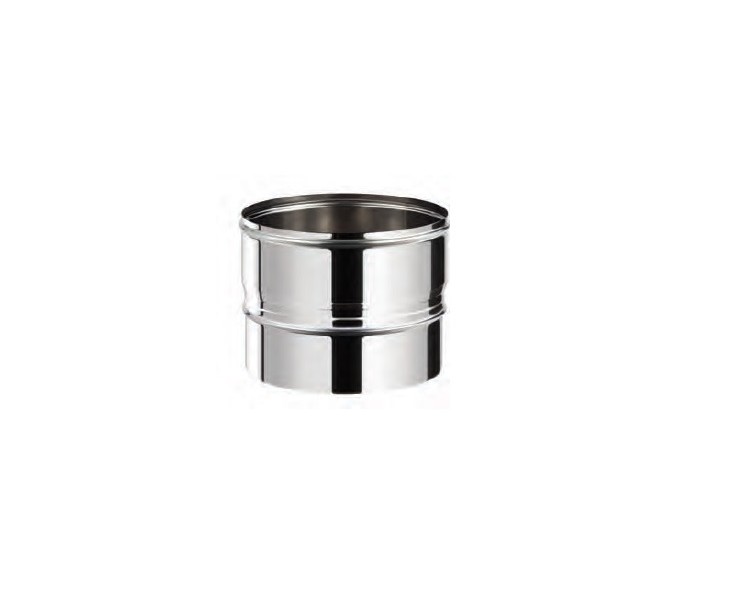 ADAPTADOR INOX. SIMPLE A DOBLE 20.0