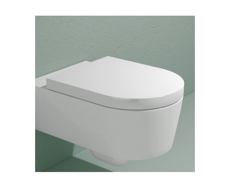 SEAT WC LINK WHITE  