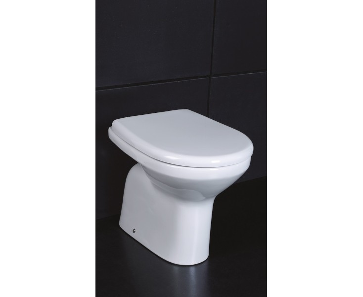SEAT WC OCEANUS WHITE  