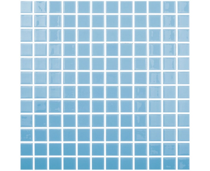 VIDREPUR GRESITE 102 AZUL TURQUESA PAPEL 2.5x2.5