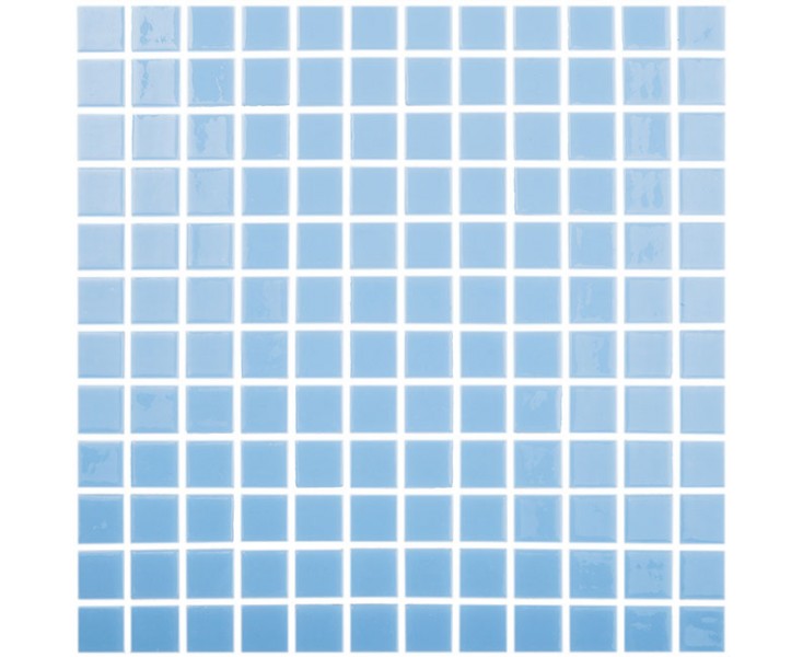 VIDREPUR GRESITE 107 BLUE CELESTE CLEAR PAPER 2.5x2.5  