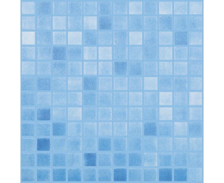 VIDREPUR GRESITE 110 AZUL CELESTE ANTID. MALLA 25x25
