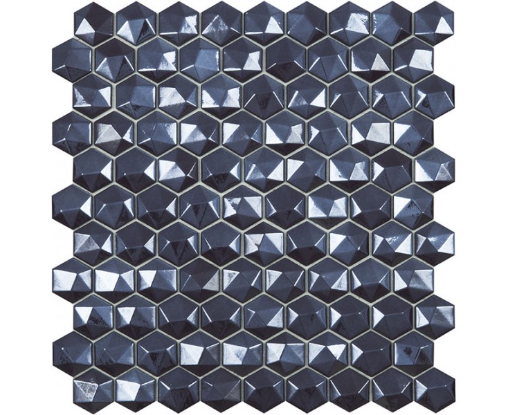 VIDREPUR GRESITE 374 / D DIAMOND RADIANT HEX 35x35  