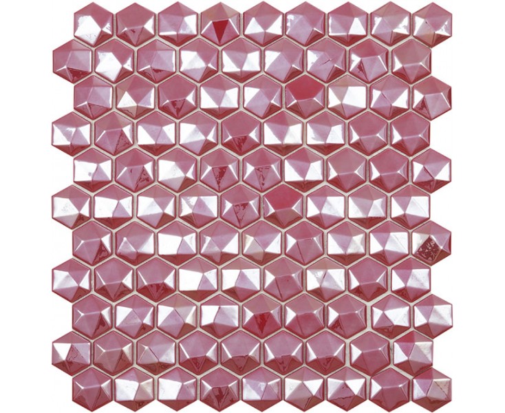 VIDREPUR GRESITE 375 / D DIAMOND VENETIAN HEX 35x35  