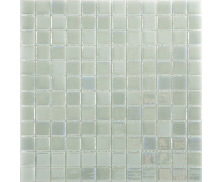 VIDREPUR GRESITE 409 LUX WHITE ANTID. MESH 25x25  