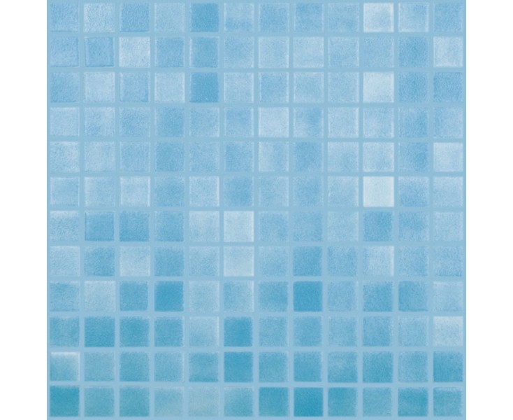 VIDREPUR GRESITE 501 BLUE TURQUOISE ANTID. MESH 25x25