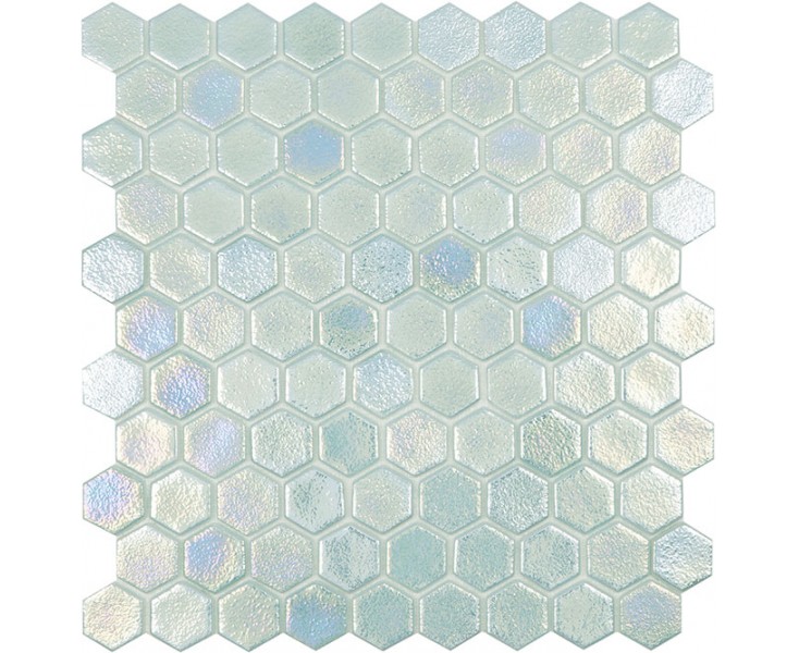 VIDREPUR GRESITE 553H SHELL CRYSTAL HEX 35x35