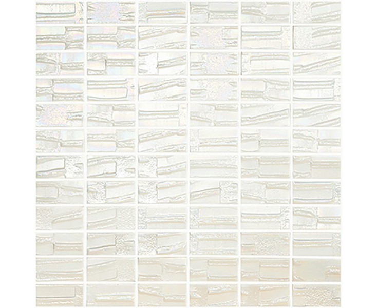VIDREPUR GRESITE 652 BLANCO MALLA 25x50