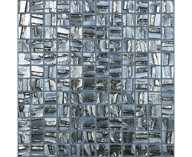 VIDREPUR GRESITE 659 BLACK MESH 25x25