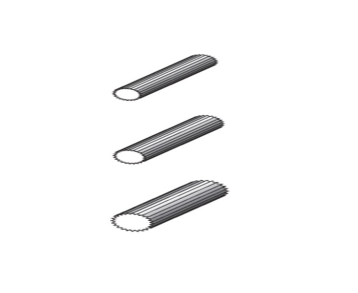 HAYA STRIATED ROD 1000 x 8  