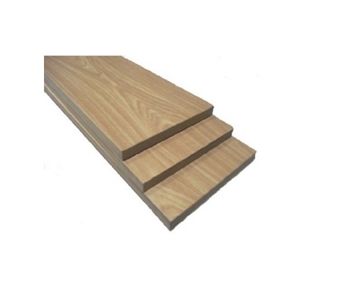 MEL BOARD. OAK 4L 0800X395X16MM  