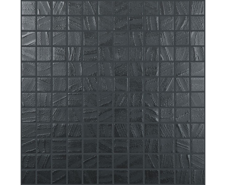 VIDREPUR GRESITE 951 ARTS BLACK ANTHRACITE 25x25  