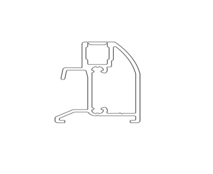 REF.V9762 WHITE BARS AT 6MTS. BEFORE 6645 1UD OF 100cm.  
