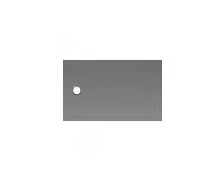 PORCELAIN SHOWER TRAY STEPIN EXTRAPLANO 140x70x3 GRAY  