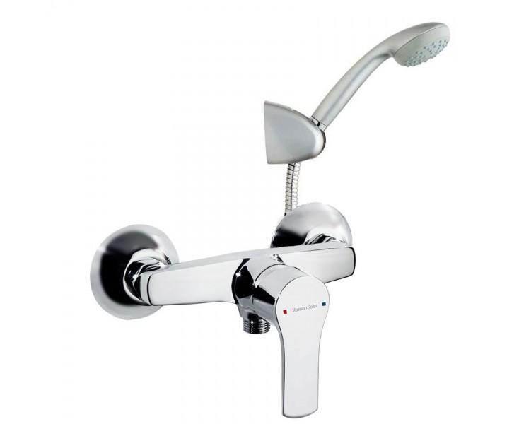 MONOMANDO TITANIUM SHOWER CROMO C / KIT