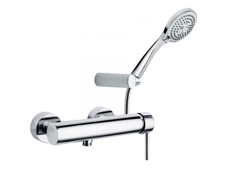 MONOMANDO DRAKO SHOWER CROMO C / KIT  