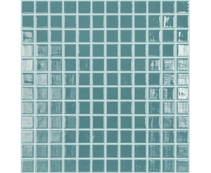 VIDREPUR GRESITE 832 AZUL TURQUESA PVC 2.5x2.5
